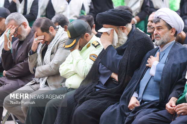 اجتماع مردمی امام رضایی ها