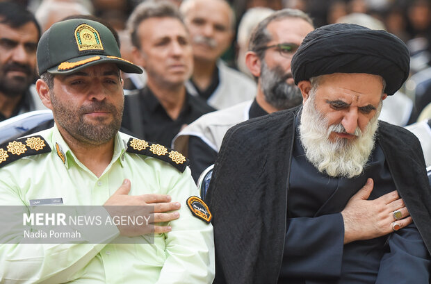اجتماع مردمی امام رضایی ها