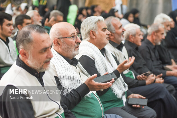 اجتماع مردمی امام رضایی ها
