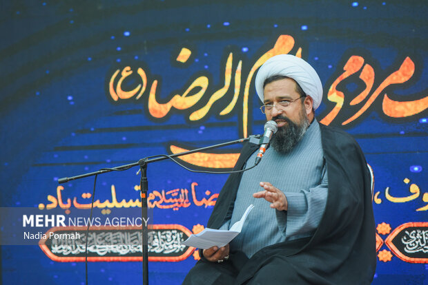 اجتماع مردمی امام رضایی ها