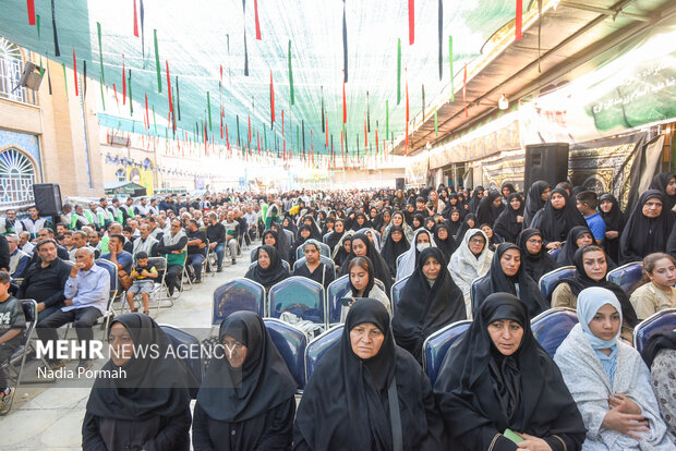 اجتماع مردمی امام رضایی ها