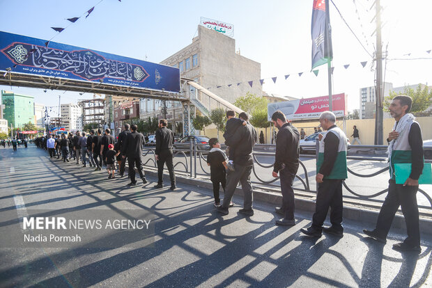 اجتماع مردمی امام رضایی ها
