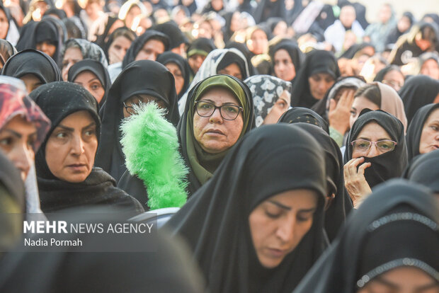 اجتماع مردمی امام رضایی ها