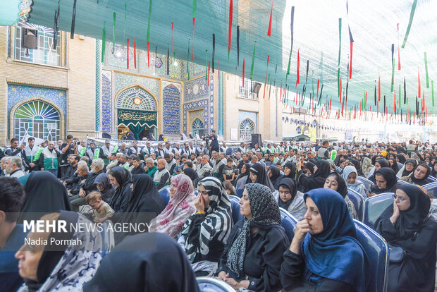 اجتماع مردمی امام رضایی ها