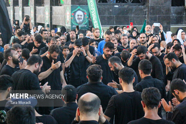 عزاداری مردم مازندران در شهادت امام عسکری (ع) عزاداری مردم مازندران در شهادت امام عسکری (ع)