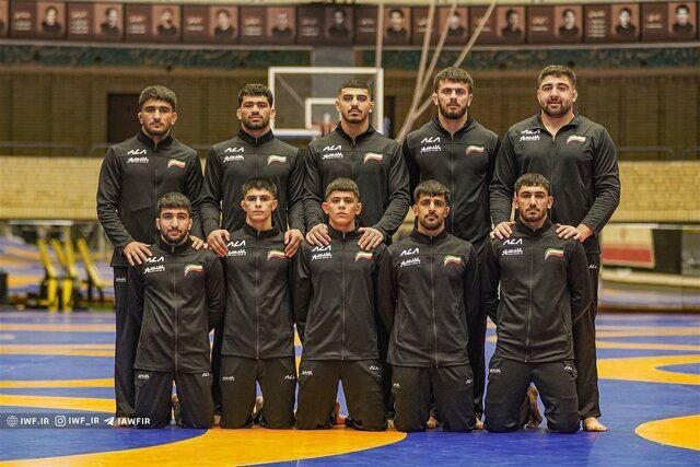 المنتخب الإيراني للمصارعة الرومانية للشباب يُتوّج ببطولة العالم