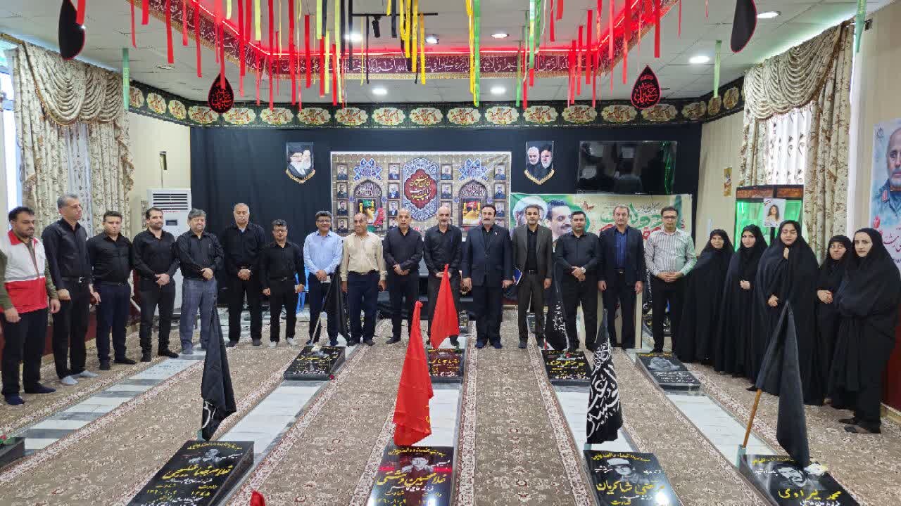 تجدید میثاق با آرمان‌های شهدا در دیلم برگزار شد