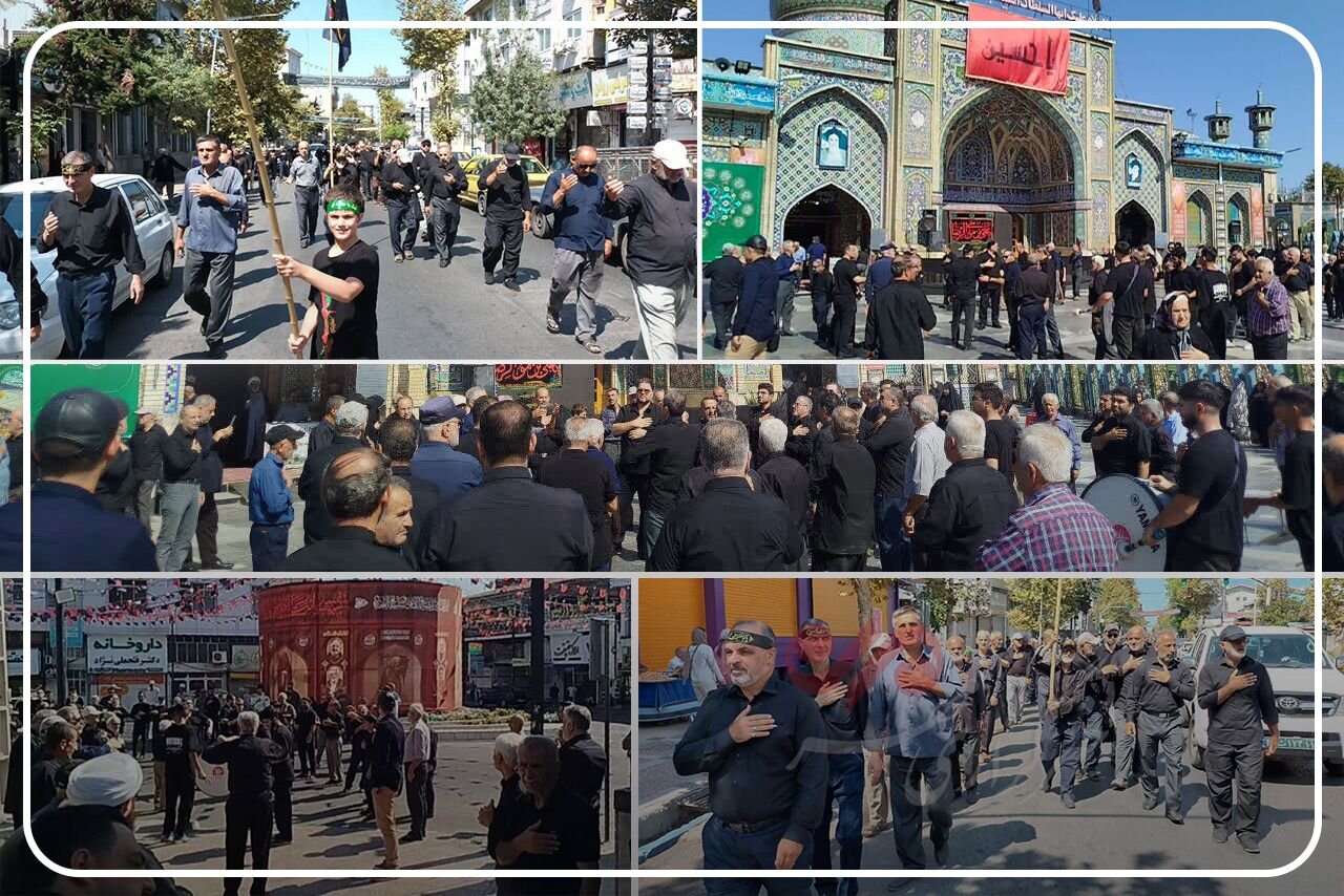 گیلان در عزای امام رئوف (ع)؛ نوای «یا رضا» در کوچه ها پیچید گیلان در عزای امام رئوف (ع)؛ نوای «یا رضا» در کوچه ها پیچید