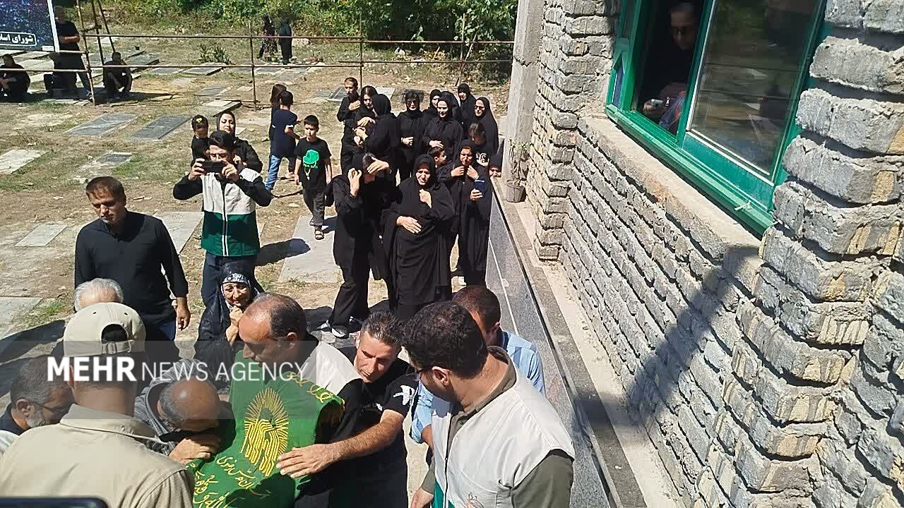 آئین سنتی علمواچینی در روستای ماشک تهرانچی برگزار شد