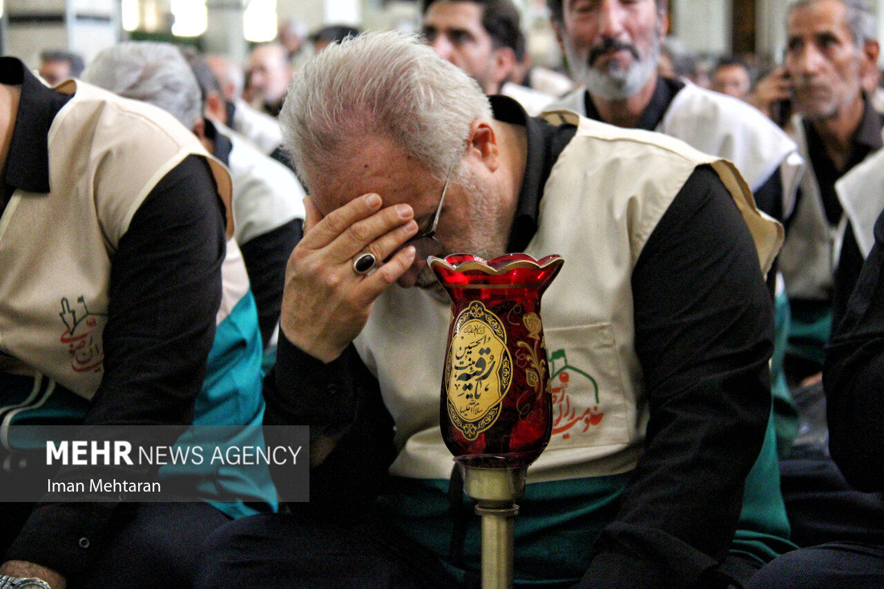 کرمانشاه غرق در سوگ امام رضا(ع) شد
