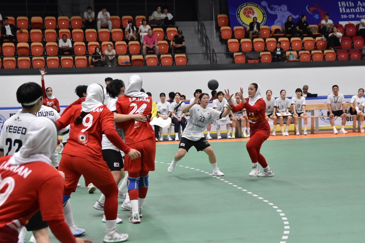 women junior handball