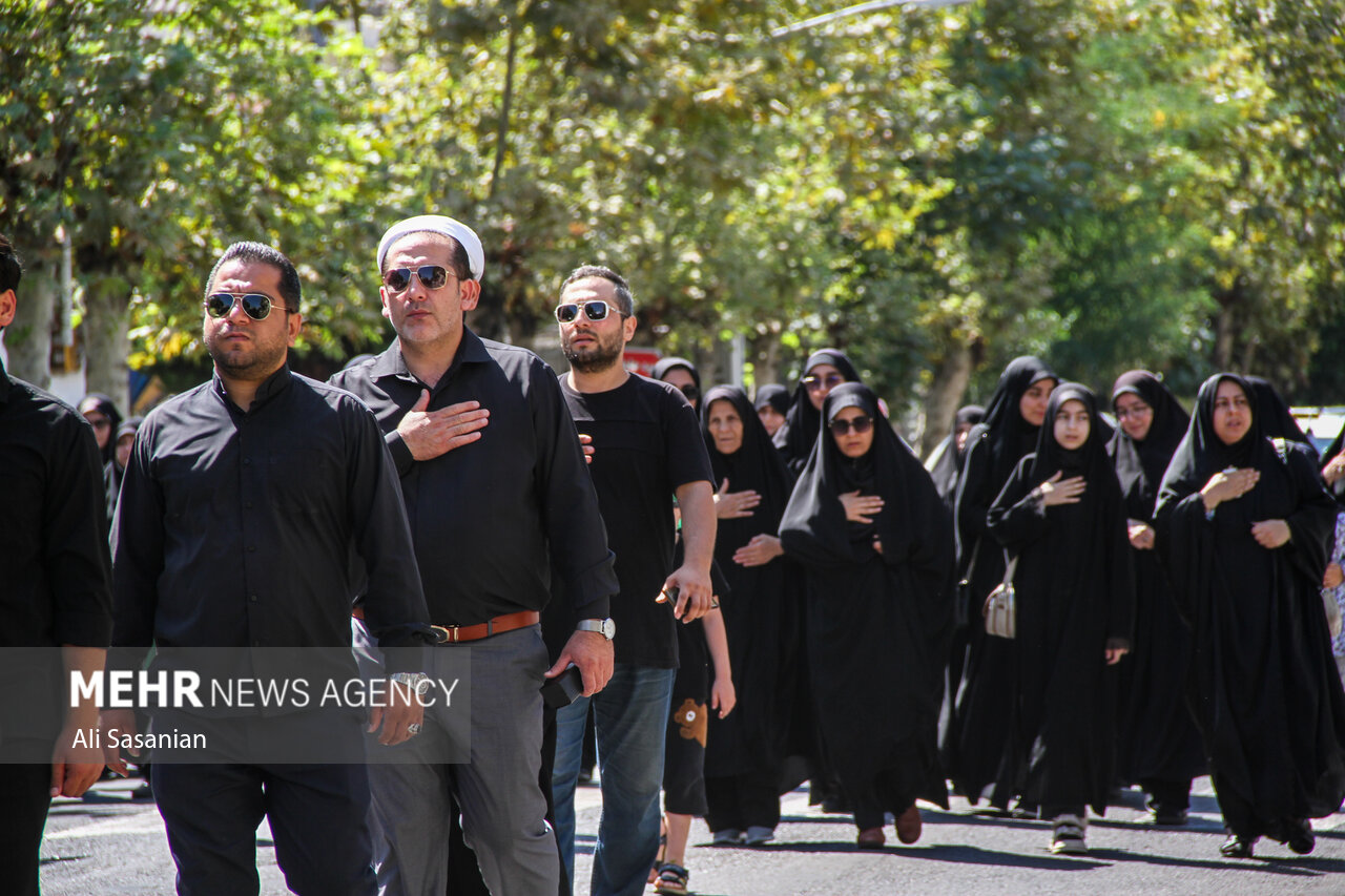 مراسم عزاداری شهادت امام رضا(ع) در آستارا مراسم عزاداری شهادت امام رضا(ع) در آستارا