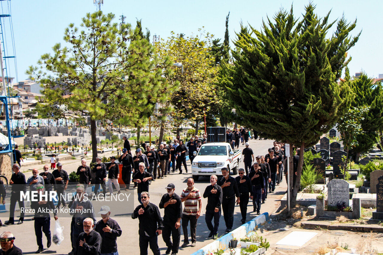 مراسم عزاداری سالروز شهادت امام رضا(ع) در بندر انزلی مراسم عزاداری سالروز شهادت امام رضا(ع) در بندر انزلی
