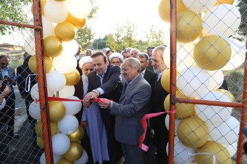 بهره‌برداری از زمین چمن مصنوعی اردوگاه شهید بابایی قزوین