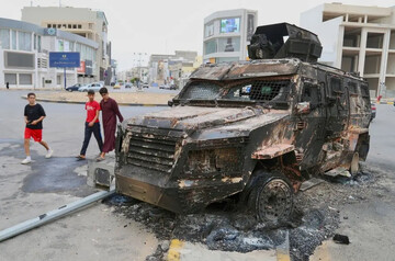 At least 12 people killed in clashes west of Libyan capital