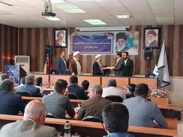 رئیس دادگاه عمومی بخش ایوانکی معرفی شد