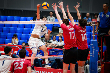 Iran ease past Canada at 2025 FIVB U21 World Championship