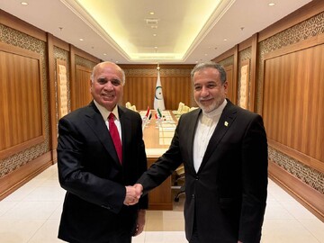 İran ve Irak dışişleri bakanları Cidde’de bir araya geldi