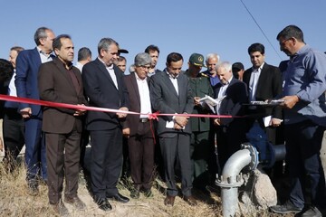 تبدیل ۳۵۳۰ هکتار از ارضی دیم نیر به آبی