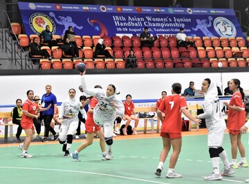 Iran overpower Kyrgyzstan at 2025 Asian Women’s Junior Handball Championship