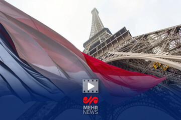 پاسپورت فرانسه در دستان تروریست‌های گروهک منافقین!