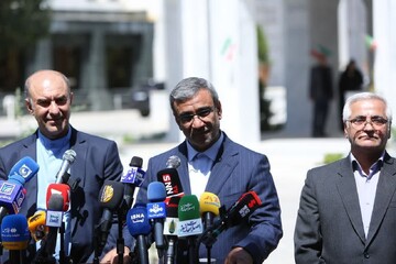 افتتاح و کلنگ زنی ۱۳۶۵ پروژه در هفته دولت در خراسان رضوی