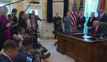 ترامپ: وضعیت غزه وحشتناک است؛ دیگر پولی به اوکراین نمی‌دهیم