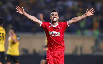 خیال خط حمله پرسپولیس برای دربی راحت شد؛ گلزن محروم نشد!