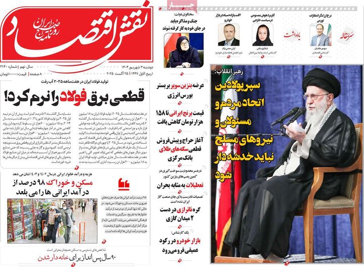 روزنامه اقتصادی