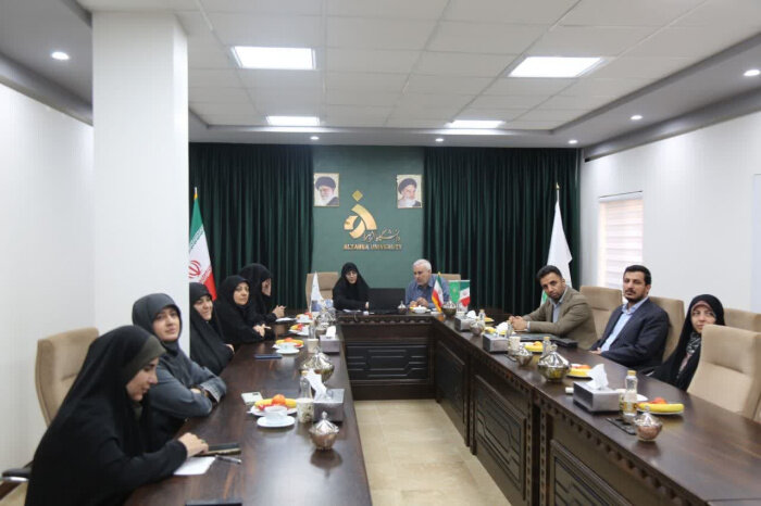 دیوار دفاعی دانشگاه الزهرا در برابر حملات سایبری افتتاح شد