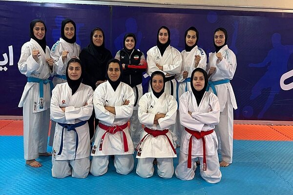 دختران المپیکی کاراته ناشنوایان وارد دهمین اردوی المپیکی می شوند