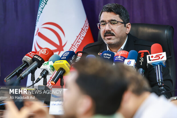 نشست خبری رئیس اورژانس تهران 7