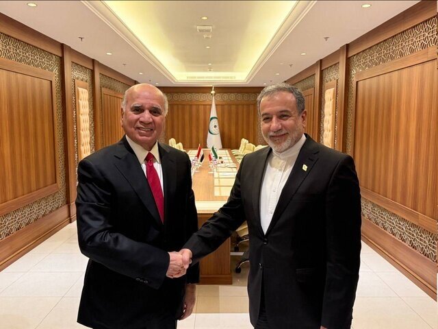 تہران، ایران اور عراق کے وزرائے خارجہ کی ملاقات، خطے کی تازہ ترین صورتحال پر گفتگو