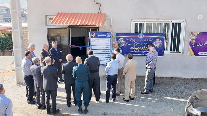 واگذاری واحدهای مسکن محرومان در سنندج همزمان با هفته دولت