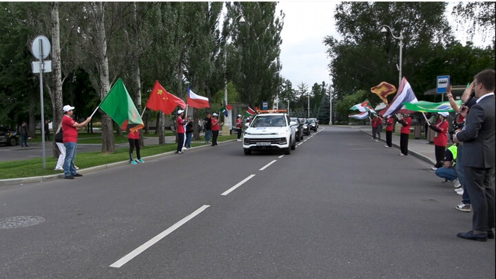 BRICS Motor Rally: from Urals to Moscow in five days