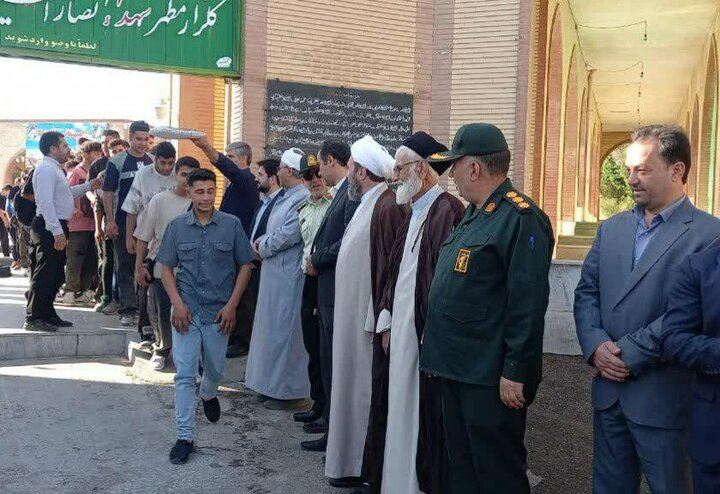 اعزام ۱۵۰ دانشآموز بیجاری به اردوی راهیان نور و پیشرفت شمالغرب