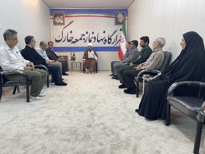 تعامل با نهادهای دینی کلید ارتقای خدمات فرهنگی و اجتماعی در خارگ است