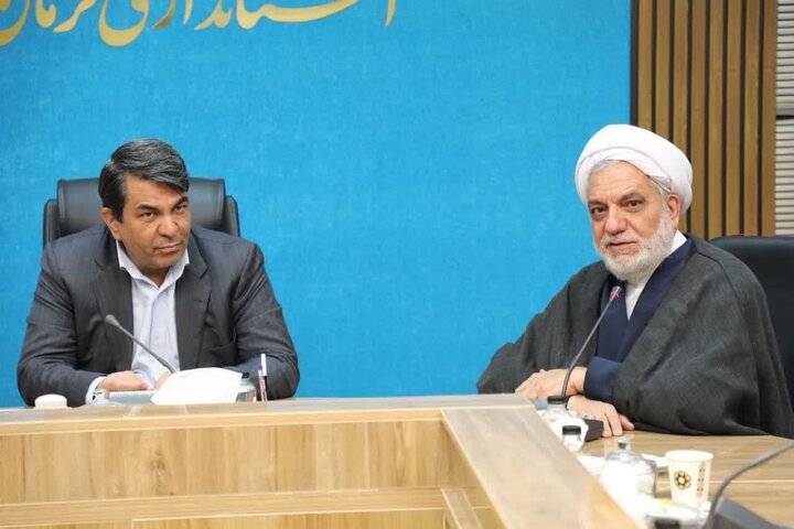 همراهی‌ دستگاه قضایی منشأ تحرک و پویایی استان کرمان شد