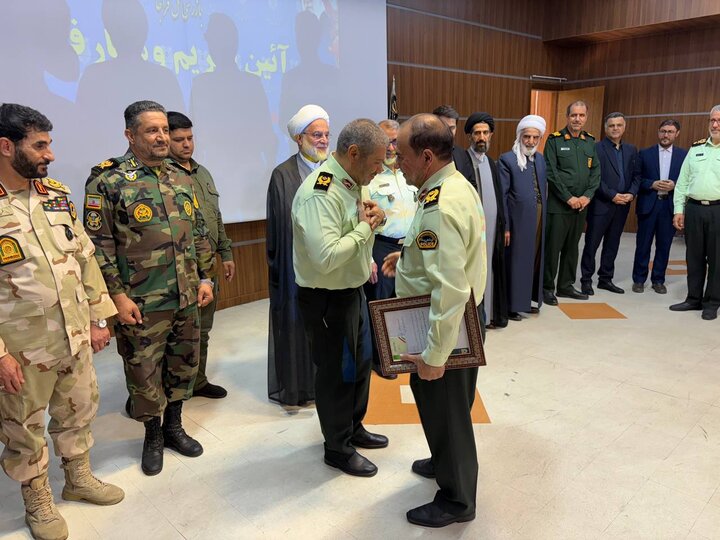 سردار «یحیی الهی» به عنوان فرمانده انتظامی کردستان معرفی شد سردار «یحیی الهی» به عنوان فرمانده انتظامی کردستان معرفی شد