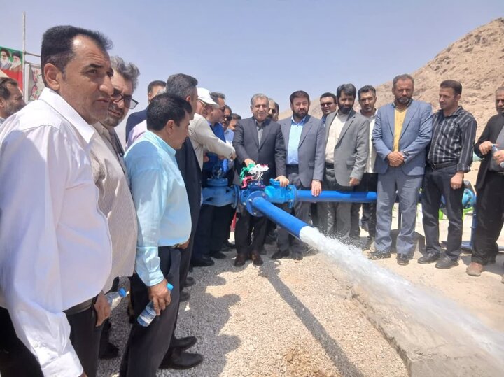 طرح آبرسانی به ۲ روستای شهرستان جویم به بهرهبرداری رسید طرح آبرسانی به ۲ روستای شهرستان جویم به بهرهبرداری رسید