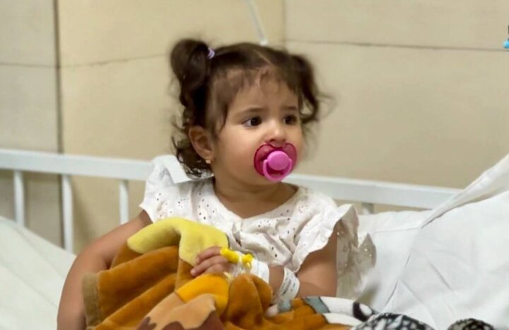نجات کودک 2 ساله از مرگ در حرم امام رضا (ع)