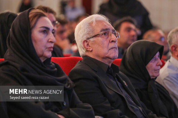 مراسم بزرگداشت زنده‌ یاد محمود فرشچیان