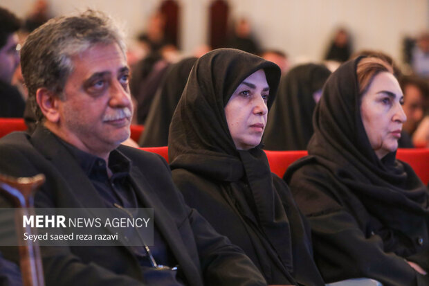 مراسم بزرگداشت زنده‌ یاد محمود فرشچیان