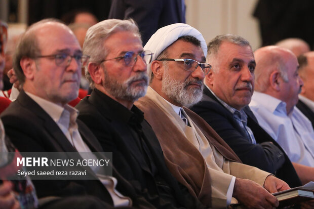 مراسم بزرگداشت زنده‌ یاد محمود فرشچیان