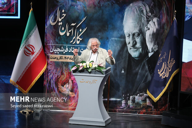 انتظارات زندهیاد فرشچیان برآورده نشد؛ آثاری که نقشه راه حکمرانی است