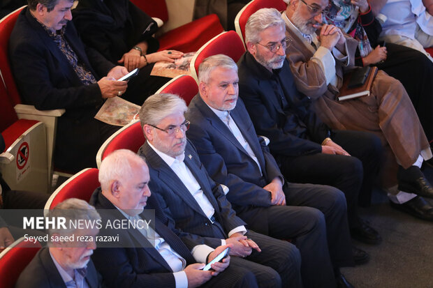 مراسم بزرگداشت زنده‌ یاد محمود فرشچیان