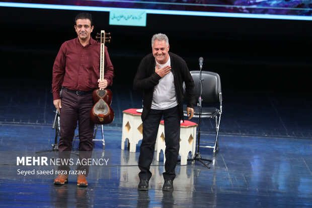 مراسم بزرگداشت زنده‌ یاد محمود فرشچیان