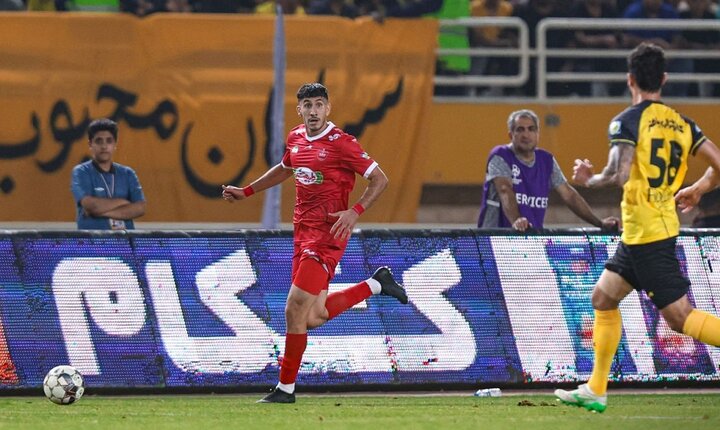ورود بازیکن پرسپولیس و گلزن پیکان به اردوی تیم فوتبال امید
