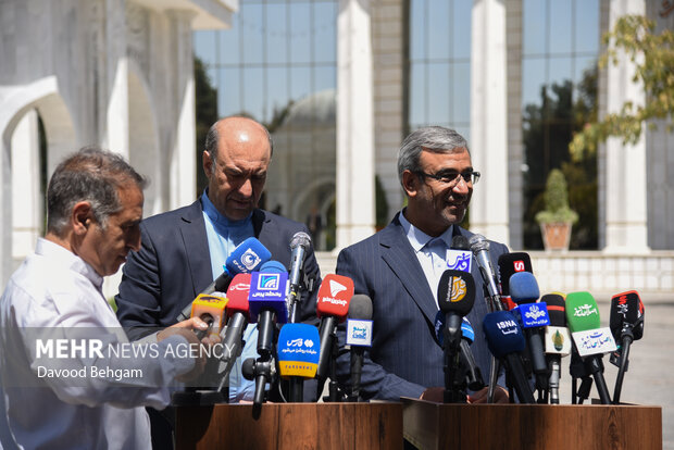 نشست خبری استاندار خراسان رضوی
