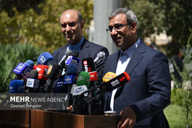 نشست خبری استاندار خراسان رضوی